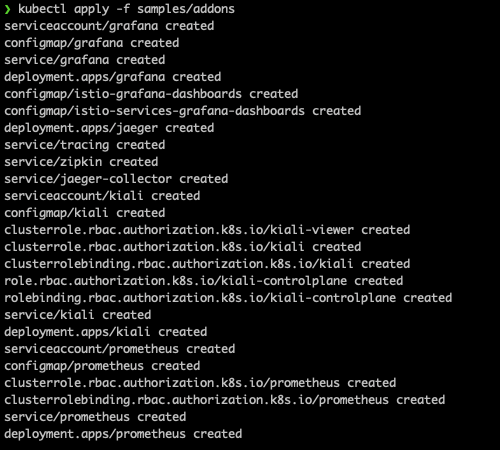 install istio integrations